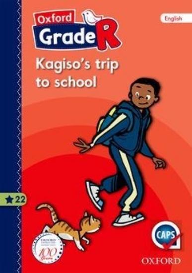 Picture of Kagiso's trip to school : Graad R: Reader 22