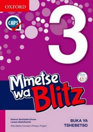 Picture of Blitz Mental Maths Grade 3 Learner's Book Sesotho
