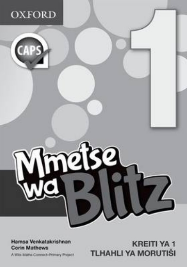 Picture of Blitz Mental Maths Grade 1 Teacher's Guide Sepedi