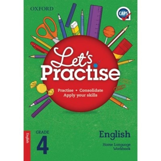 Picture of Oxford Let's Practise English Home Language Grade