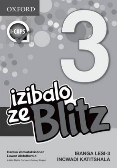Picture of Blitz Mental Maths Grade 3 Teacher's Guide isiXhos