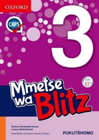 Picture of Blitz Mental Maths Grade 3 Learner's Book Sepedi