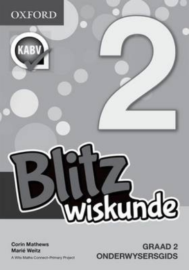 Picture of Blitz Wiskunde (Hoofrekene) Graad 2 Onderwysersgid