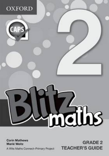 Picture of Blitz Mental Maths Grade 2 Teacher's Guide English