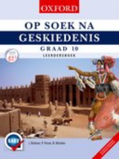 Picture of Op Soek na Geskiedenis Graad 10 Leerderboek
