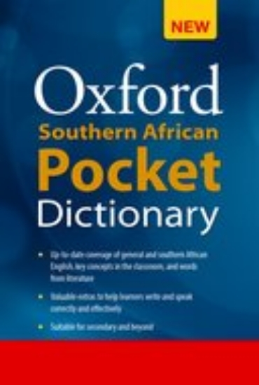 Picture of Oxford Southern African Pocket Dictionary (Orbis e