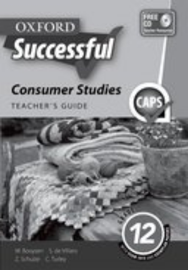 Picture of Oxford Successful Consumer Studies Grade 12 Teache