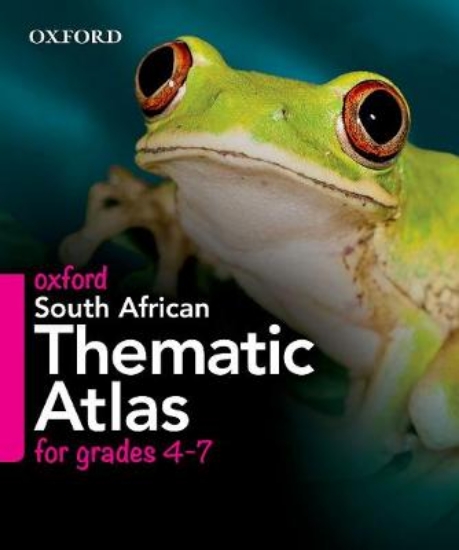 Picture of Oxford South African Thematic Atlas for Grades 4–7