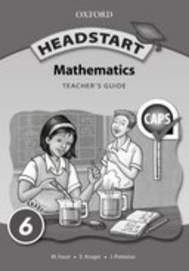 Picture of Headstart Mathematics Grade 6 Teacher's Guide