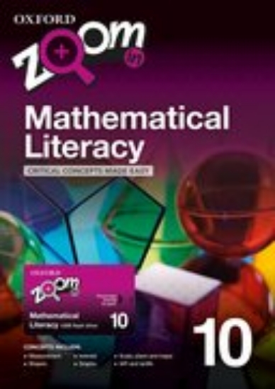 Picture of Zoom in Mathematical Literacy Grade 10 (USB & Prac