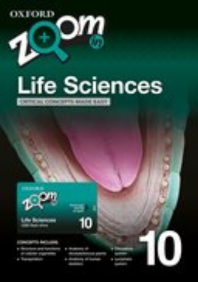 Picture of Zoom in Life Sciences Grade 10 (USB & Practice Boo