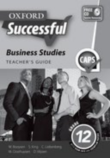 Picture of Oxford Successful Business Studies Grade 12 Teache