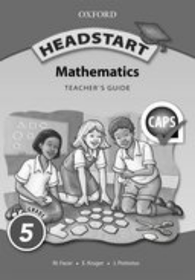 Picture of Headstart Mathematics Grade 5 Teacher's Guide