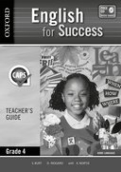 Picture of English for Success Grade 4 Teacher's Guide
