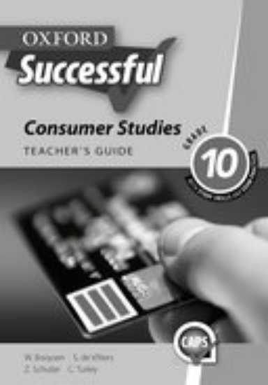 Picture of Oxford Successful Consumer Studies Grade 10 Teache