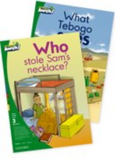 Picture of Who stole Sam’s necklace? | What Tebogo sees
