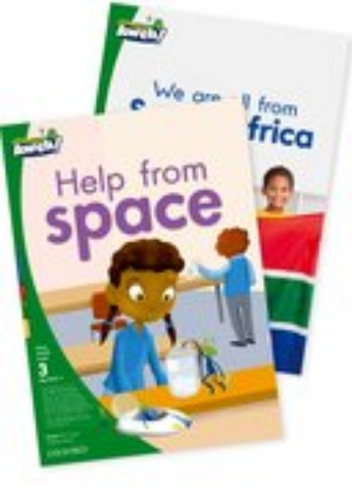 Picture of Help from space | We are all from South Africa