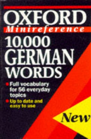 Picture of 10, 000 German Words