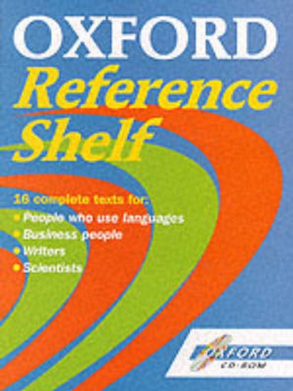 Picture of Oxford Reference Shelf: Windows/Macintosh