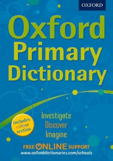 Picture of Oxford primary dictionary