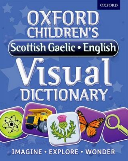 Picture of Oxford Children's Scottish Gaelic-English Visual D