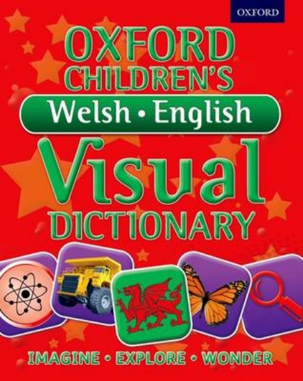 Picture of Oxford Children's Welsh-English Visual Dictionary