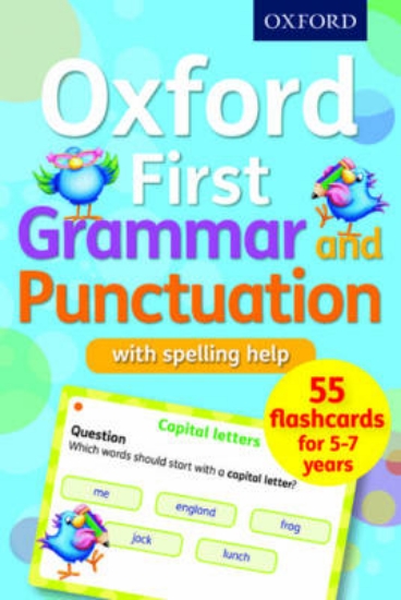 Picture of Oxford First Grammar and Punctuation Flashcards