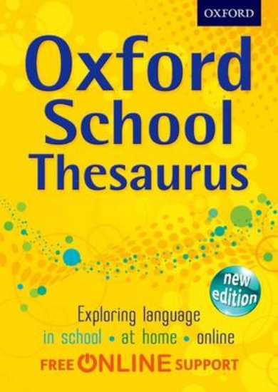 Picture of Oxford School Thesaurus
