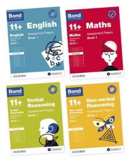 Picture of BOND 11+ English, Maths, Non-verbal Reasoning, Ver