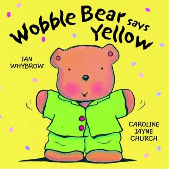 Picture of Wobble Bear Says Yellow