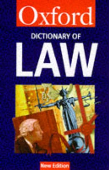 Picture of Dictionary of Law