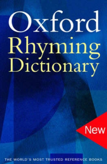 Picture of Oxford Rhyming Dictionary