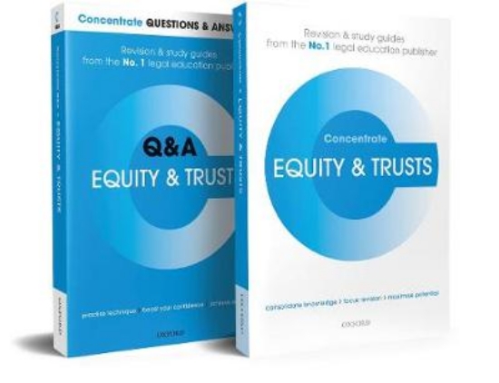 Picture of Equity and Trusts Revision Concentrate Pack