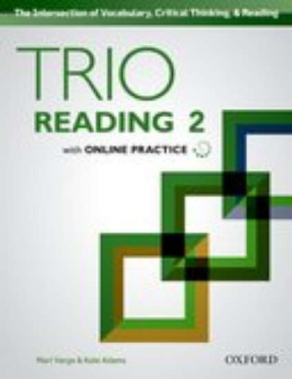 Picture of Trio Reading: Level 2: Student Book with Online Pr