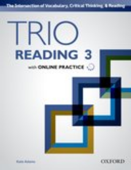 Picture of Trio Reading: Level 3: Student Book with Online Pr