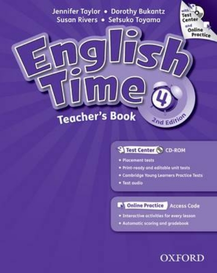 Picture of English Time: 4: Teacher's Book with Test Center a