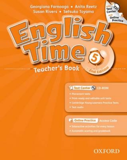 Picture of English Time: 5: Teacher's Book with Test Center a