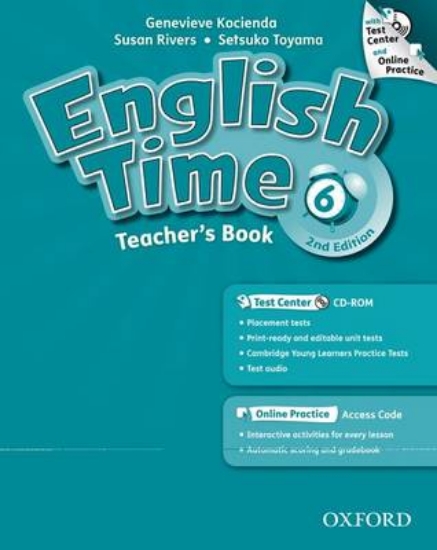 Picture of English Time: 6: Teacher's Book with Test Center a