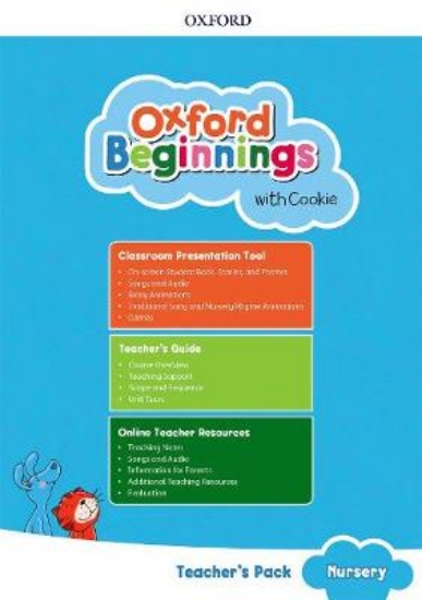 Picture of Oxford Beginnings with Cookie: Teacher's Pack