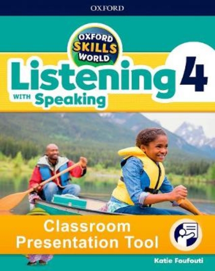 Picture of Oxford Skills World: Level 4: Listening with Speak