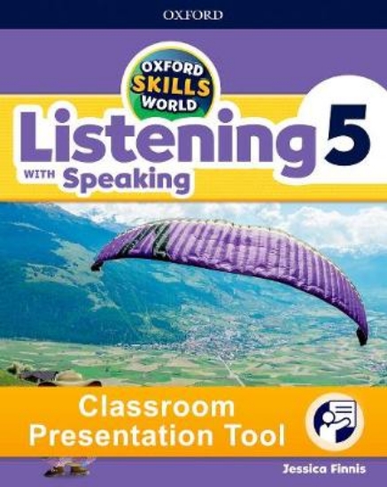 Picture of Oxford Skills World: Level 5: Listening with Speak
