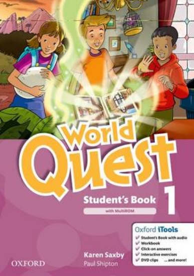 Picture of World Quest: 1: Student's Book Pack