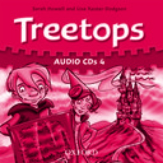 Picture of Treetops 4: Class Audio CDs (2)