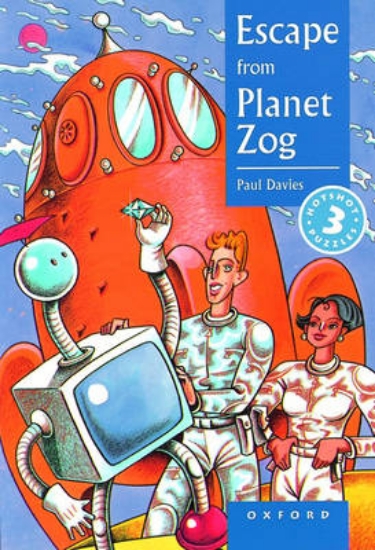 Picture of Hotshot Puzzles: Escape from the Planet Zog Level