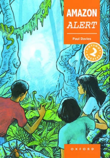 Picture of Hotshot Puzzles: Amazon Alert Level 2