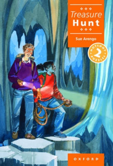 Picture of Hotshot Puzzles: Treasure Hunt Level 2