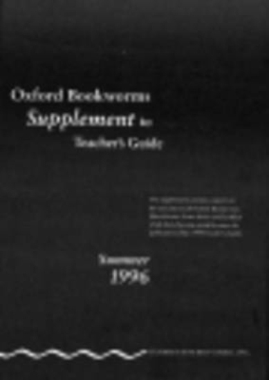 Picture of Oxford Bookworm Teacher's Guide Supplement