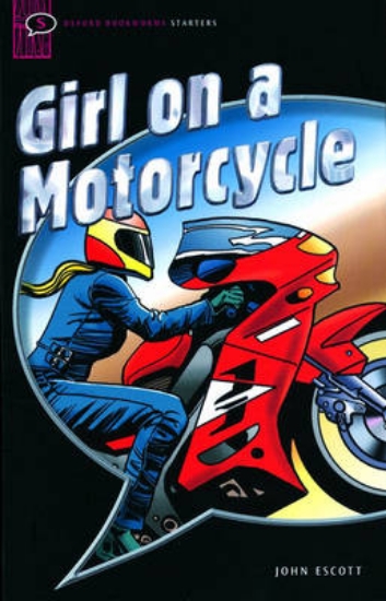 Picture of Girl on a Motorcycle: Narrative