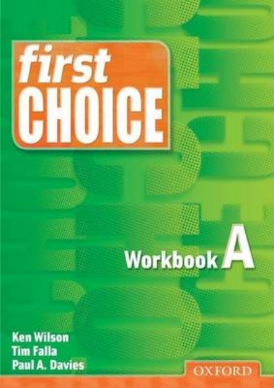 Picture of First Choice: Workbook A