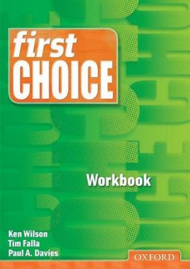 Picture of First Choice Workbook